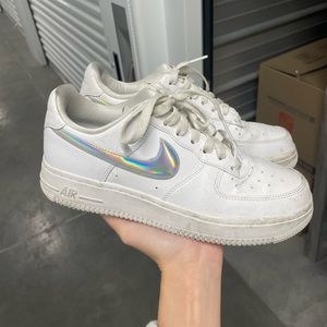 Iridescent Nike Airforces